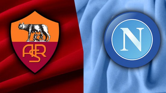 Risultati Serie A : vincono Roma e Napoli 