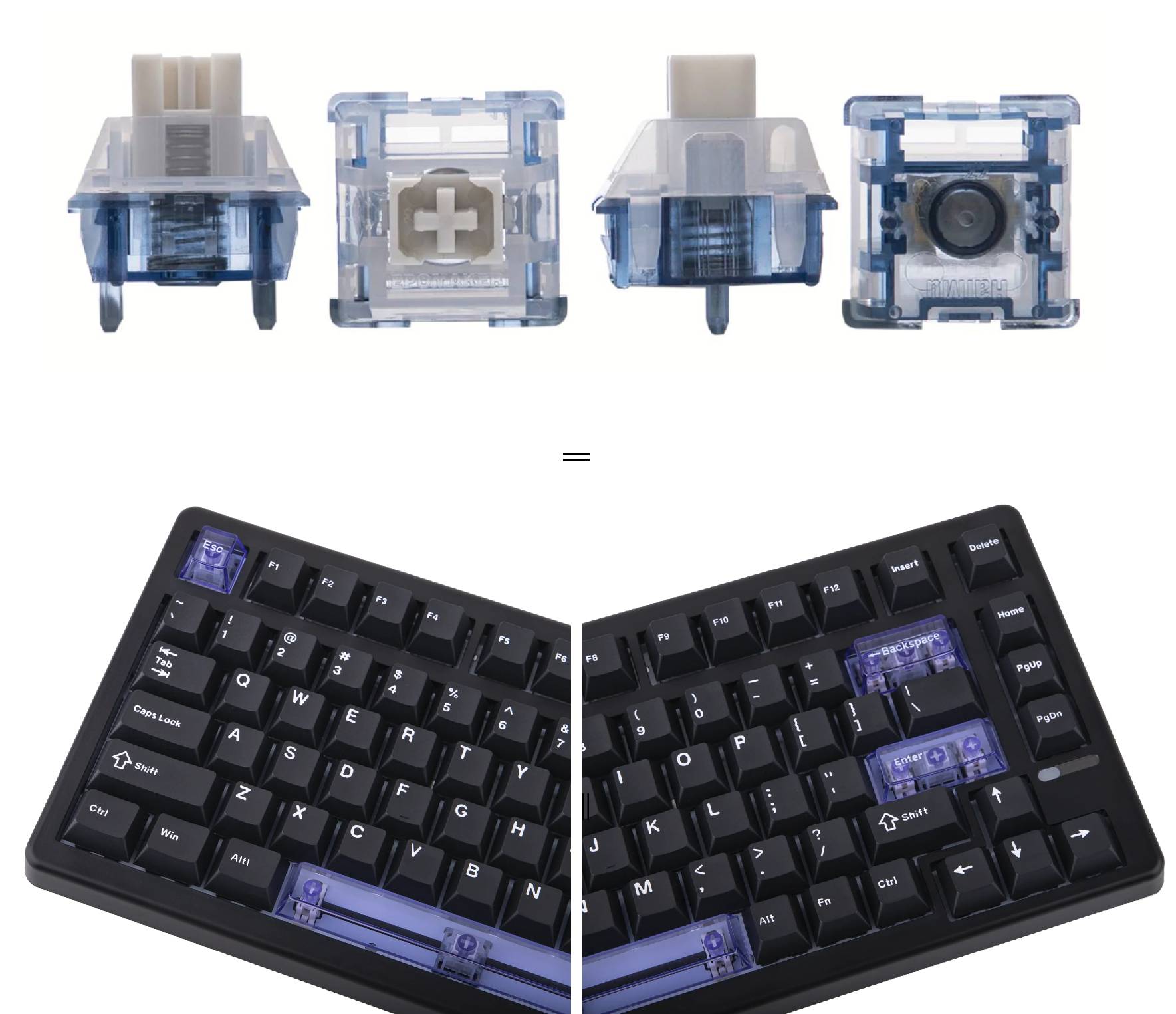 Recensione EPOMAKER HE80