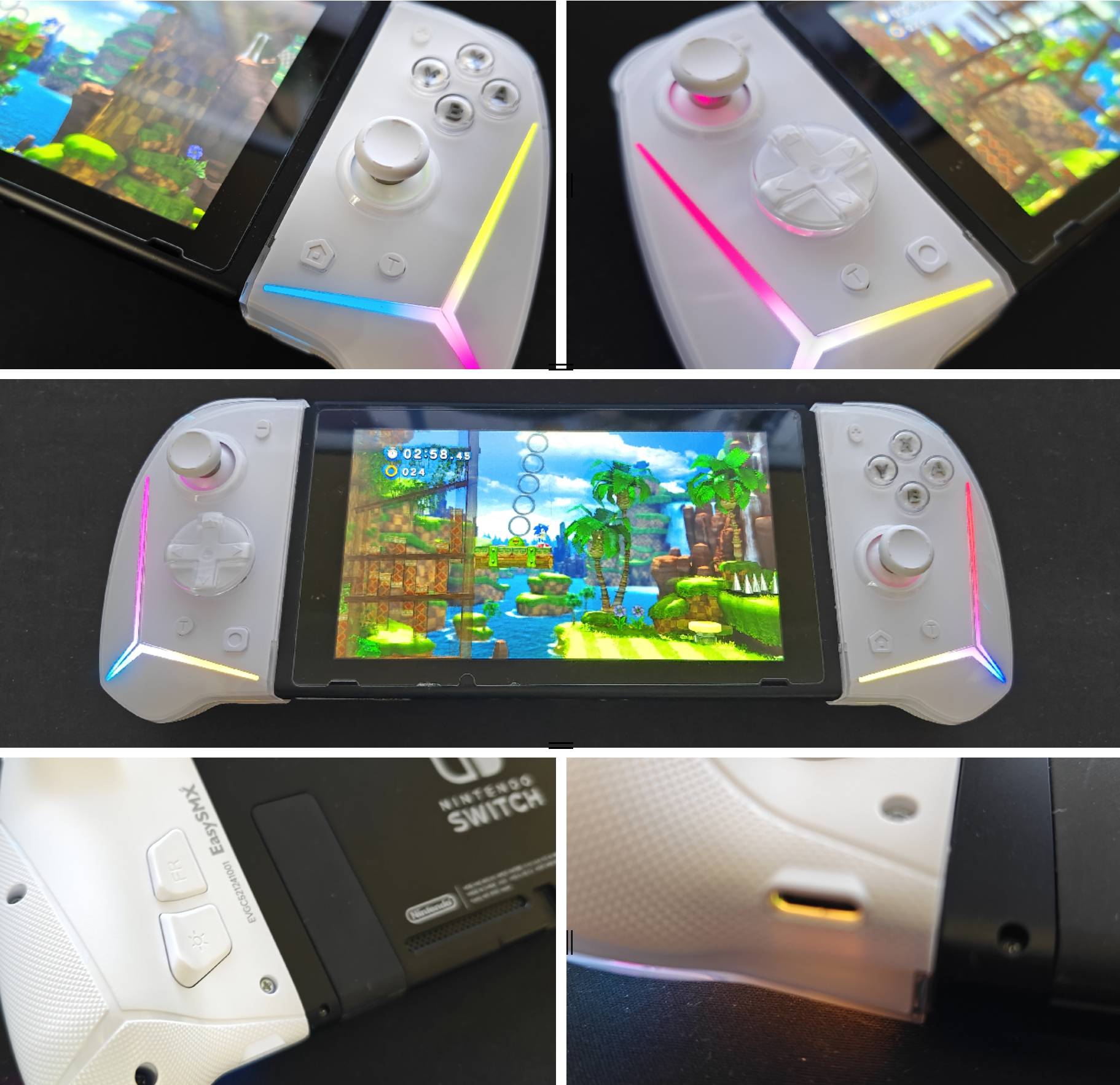 Recensione EasySMX S15 Split Pad per Nintendo Switch