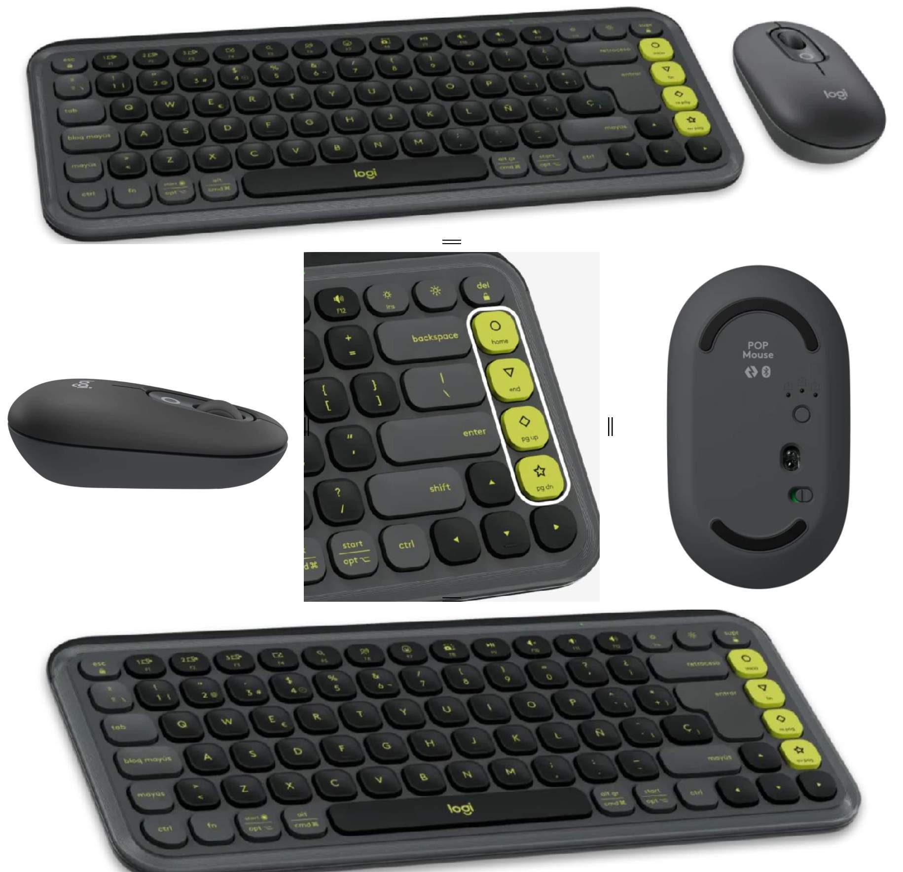 recensione logitech Recensione Logitech POP Icon Combo