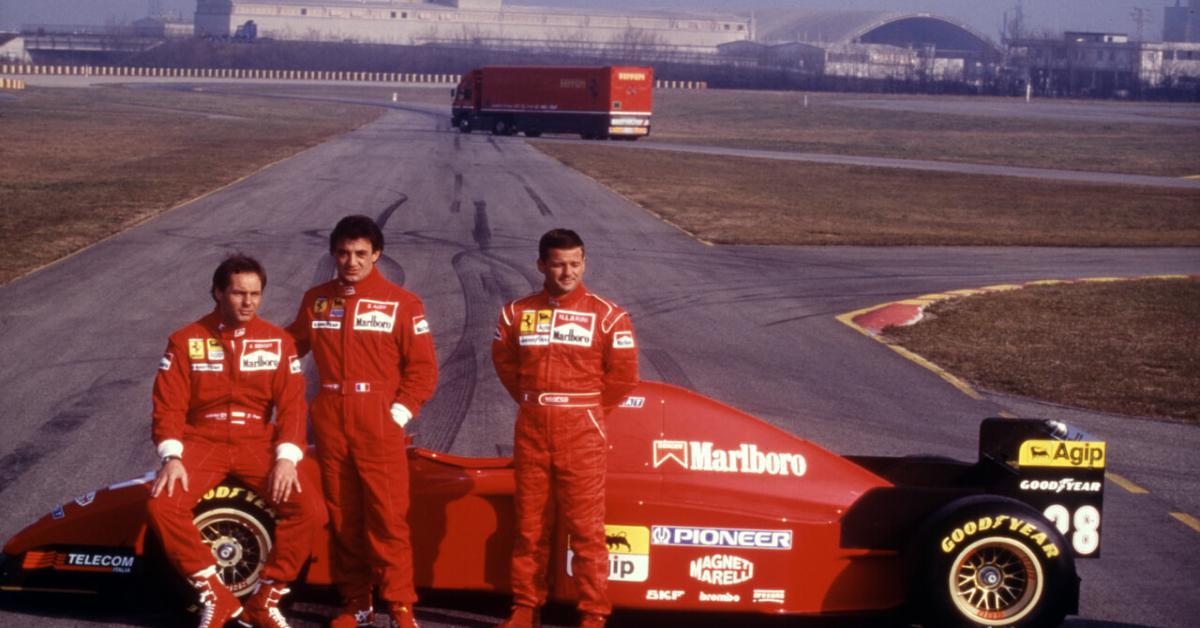 Ritrovata la Ferrari di Gerhard Berger Rubata nel 1995