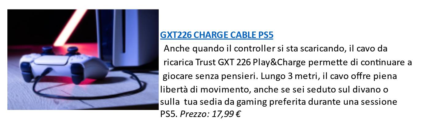 I nuovi accessori must-have per PS5 firmati Trust