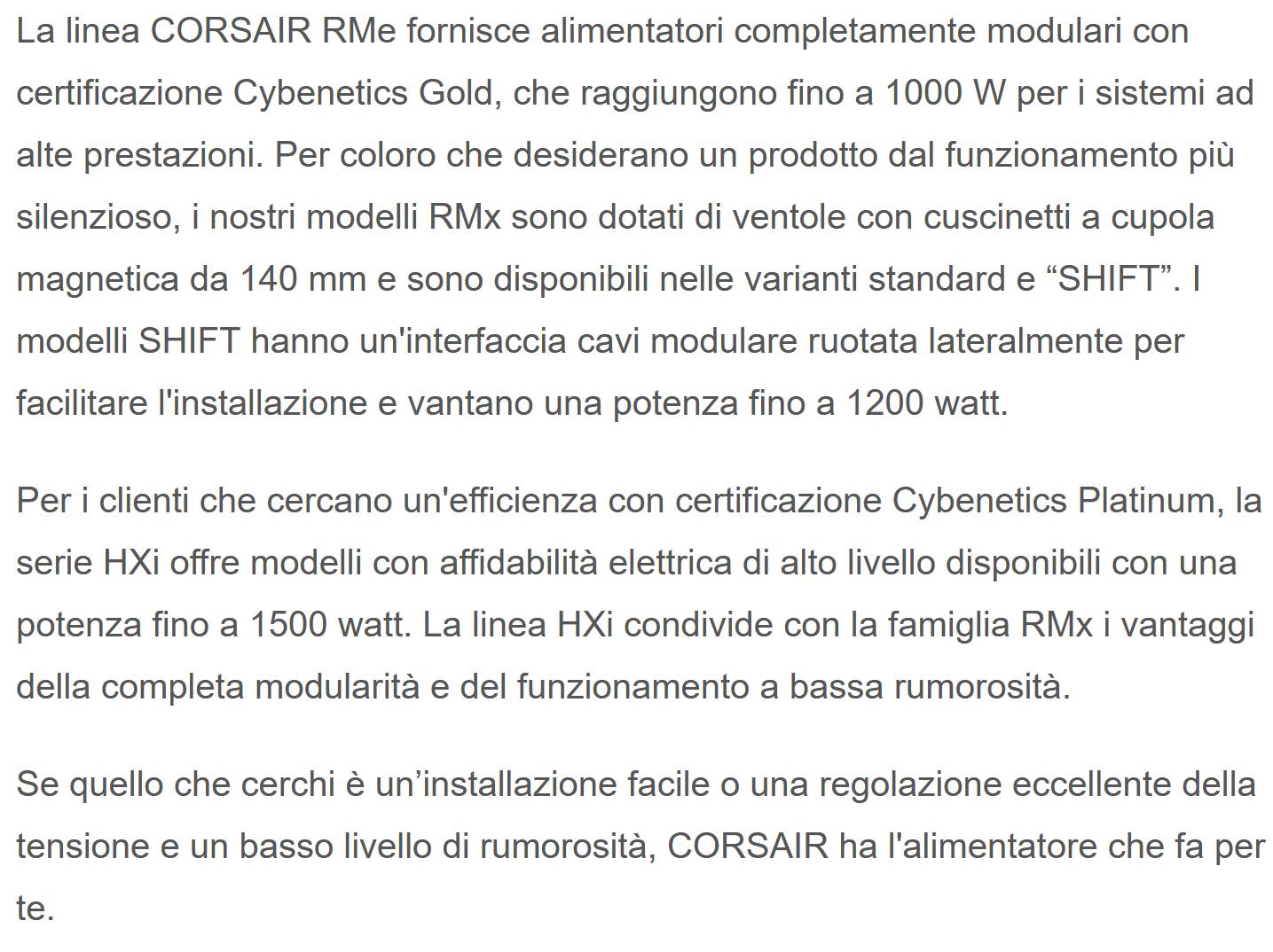 corsair presenta CORSAIR presenta le nuove schede con raffreddamento top