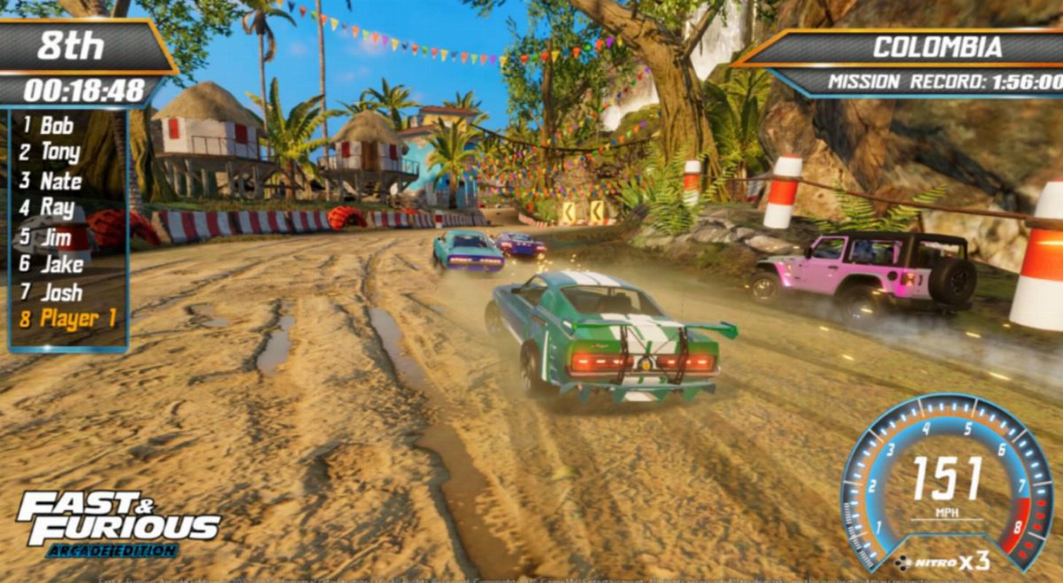 Fast & Furious: Arcade Edition è ora disponibile Fast & Furious: Arcade Edition è ora disponibile