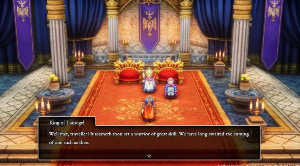 DRAGON QUEST I & II HD-2D REMAKE