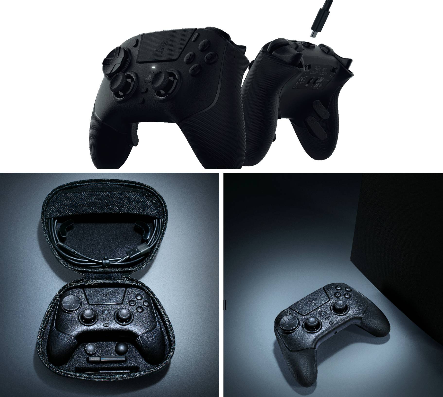 razer raiju RAZER RAIJU V3 PRO: CONTROLLER ESPORT D’ÉLITE SU PS5