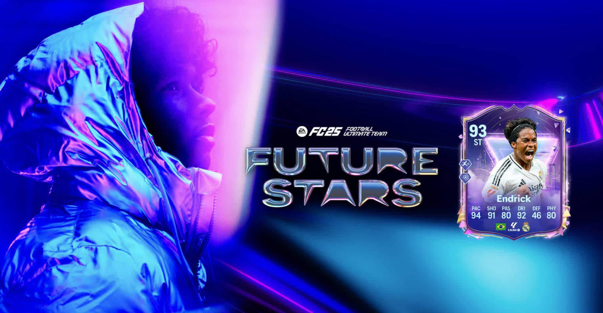 EA SPORTS FC 25 - Team 1 delle Future Stars e Icone Future Stars
