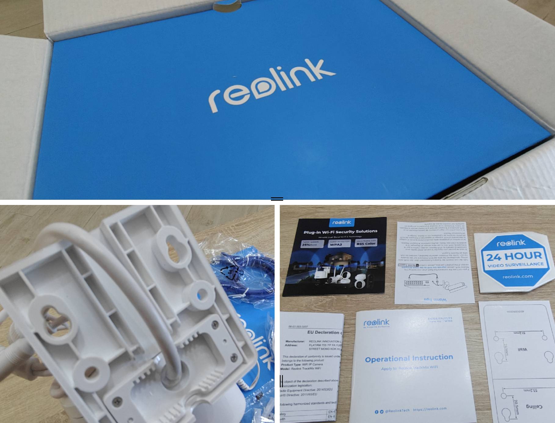 recensione reolink Recensione Reolink TrackMix WiFi