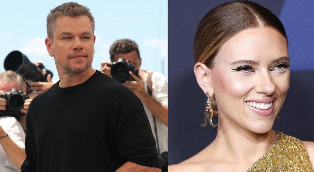 Matt Damon e il Bacio a Scarlett Johansson: Retroscena Incredibile!