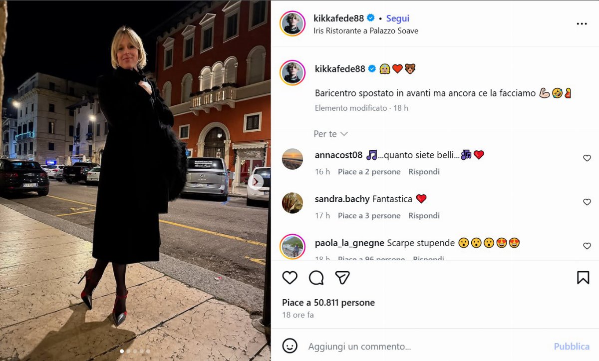 Federica Pellegrini e Giunta a Verona: cena romantica e pancione protagonista