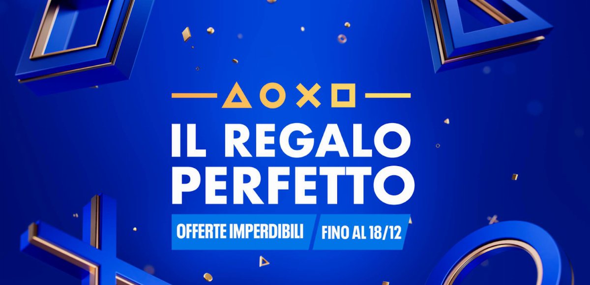 Il Regalo Perfetto” PlayStation Il Regalo Perfetto” PlayStation