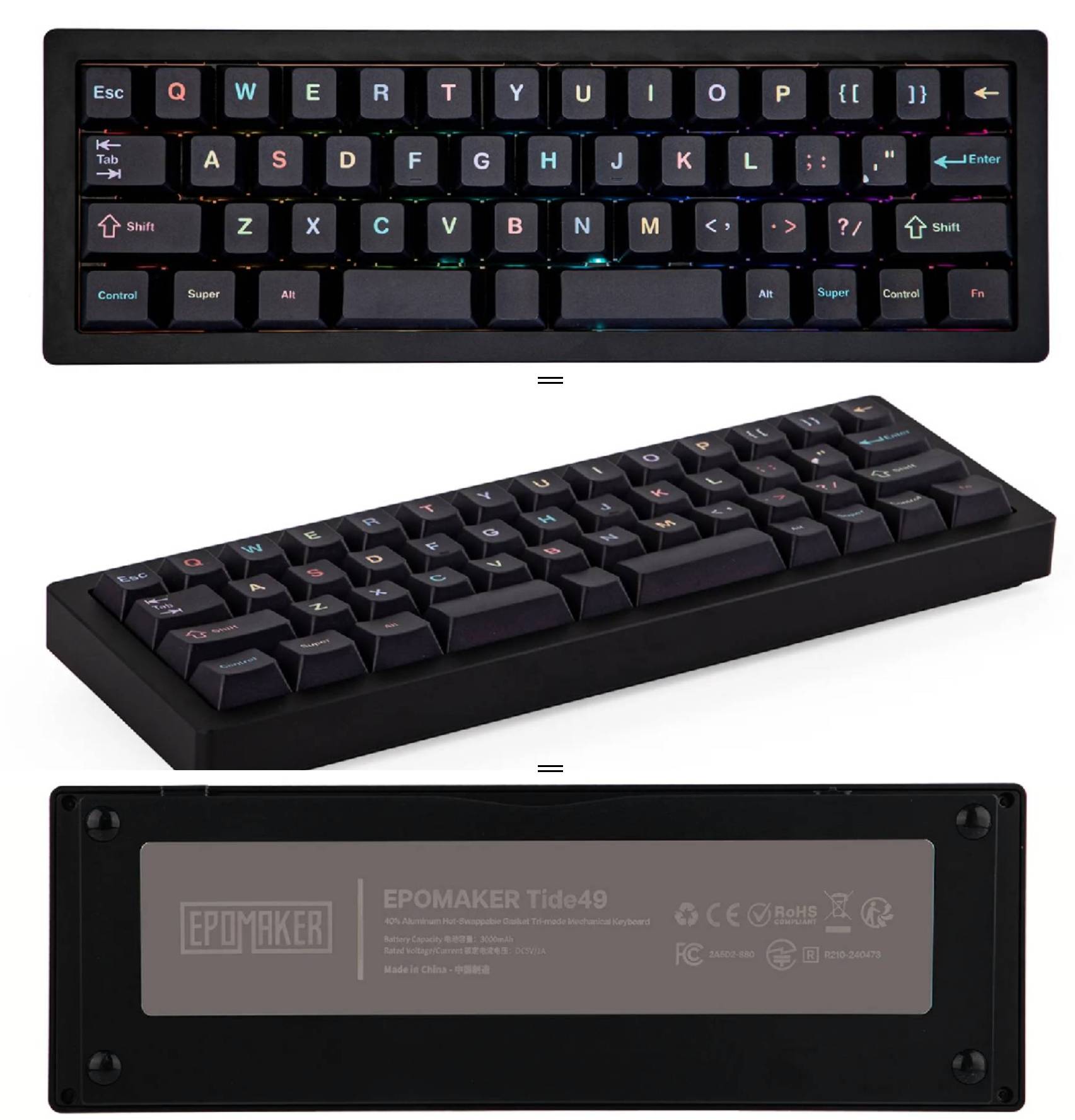 recensione epomaker Recensione EPOMAKER Tide49