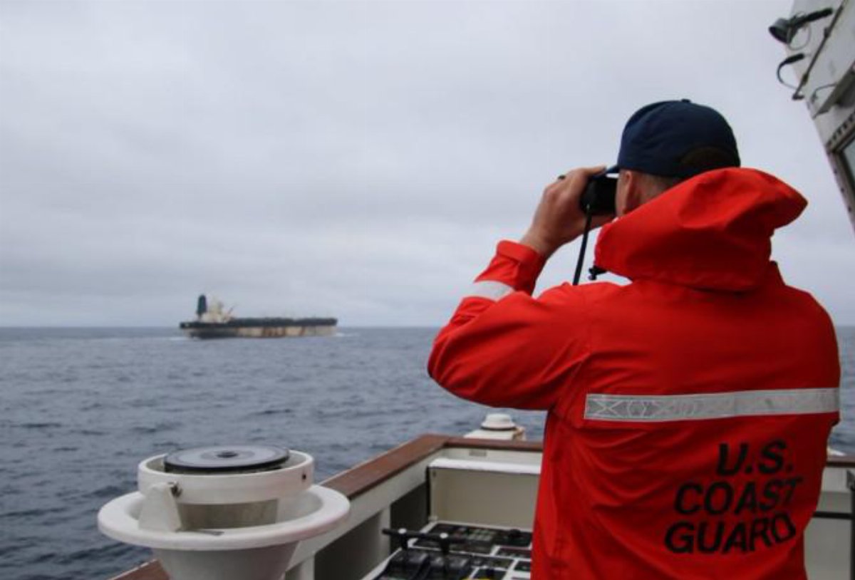 Sequestro della petroliera russa Marinera dopo un lungo inseguimento nell