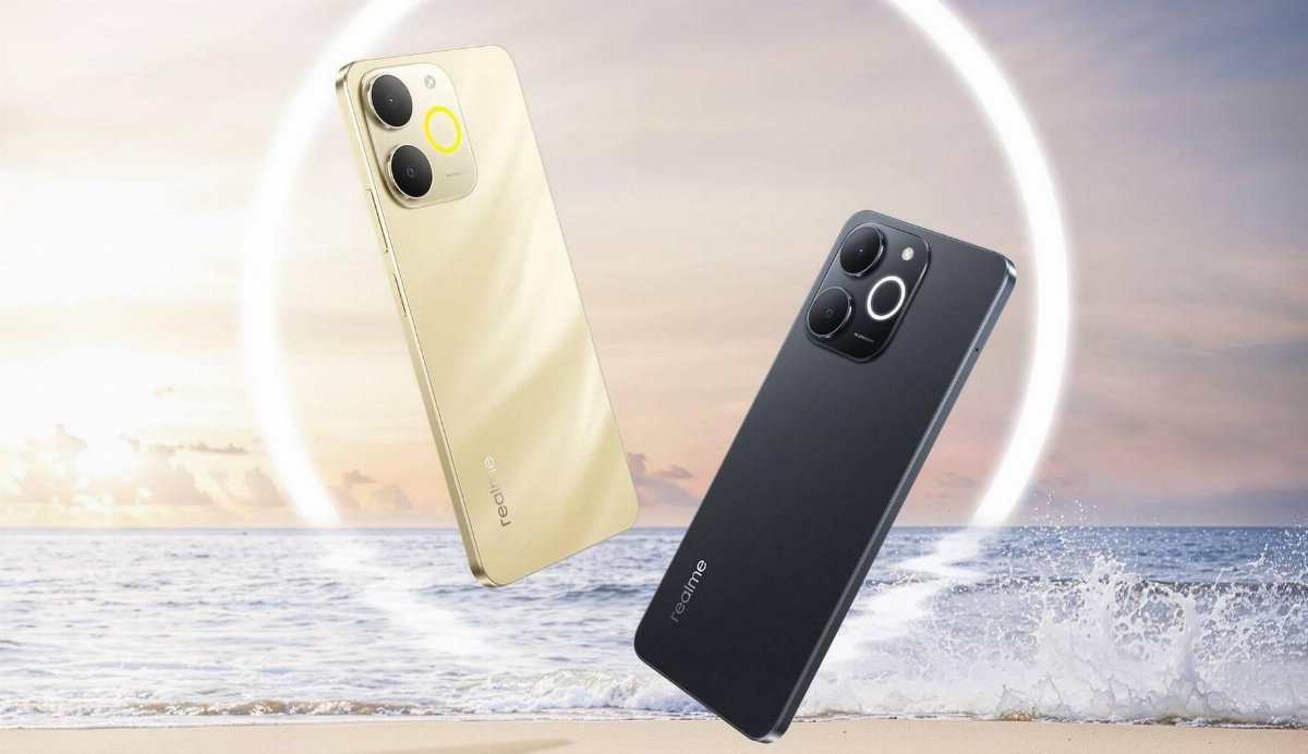 realme presenta Note 70T