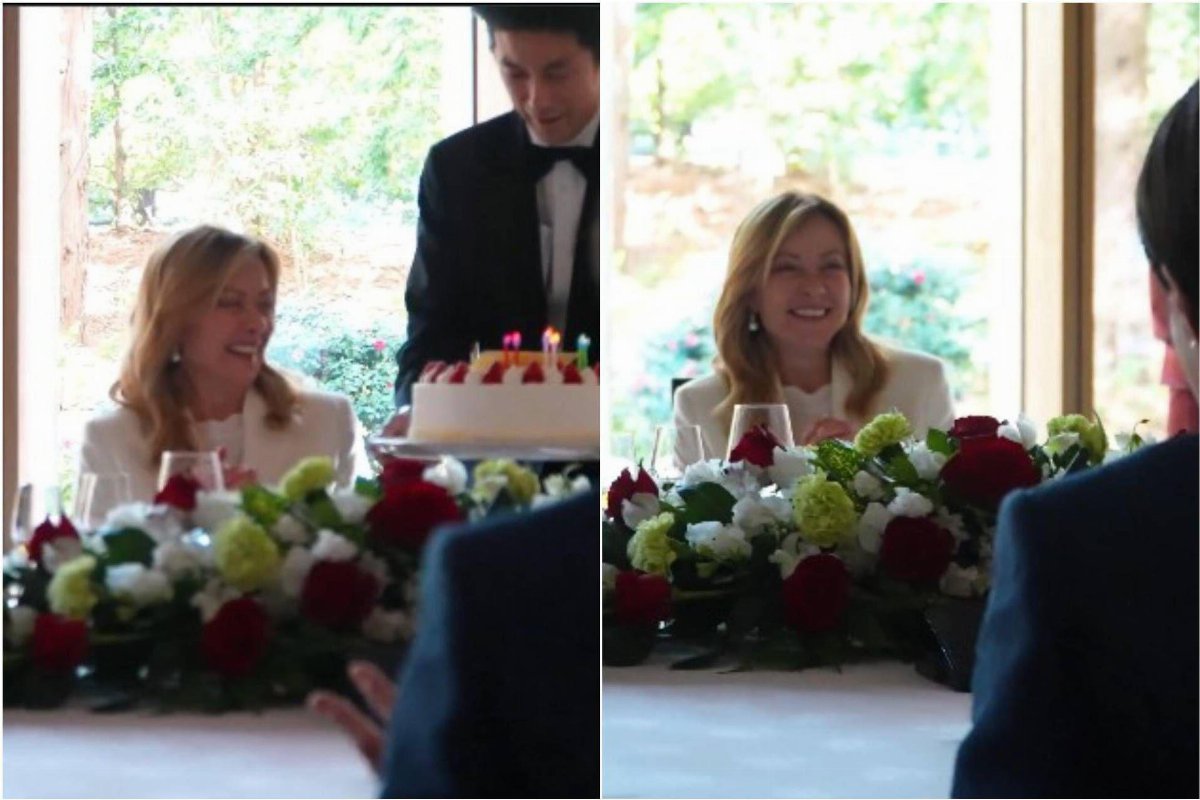 Meloni sorpresa in Giappone: Takaichi le canta tanti auguri