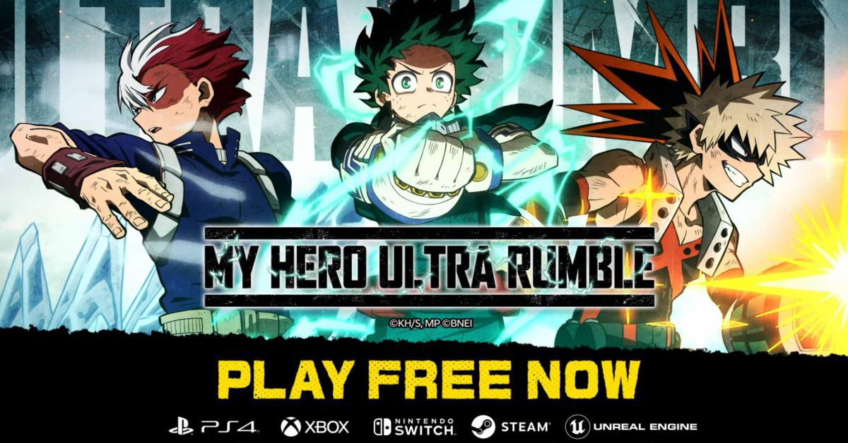 La stagione 4 di My Hero Ultra Rumble inizia oggi