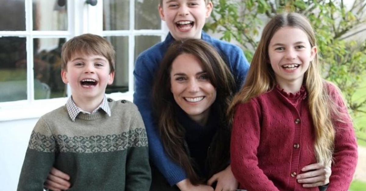 Kate Middleton, la prima foto ufficiale dopo l