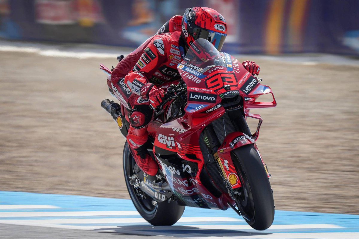 MotoGP Le Mans: Marquez domina le libere, Bagnaia chiude quarto