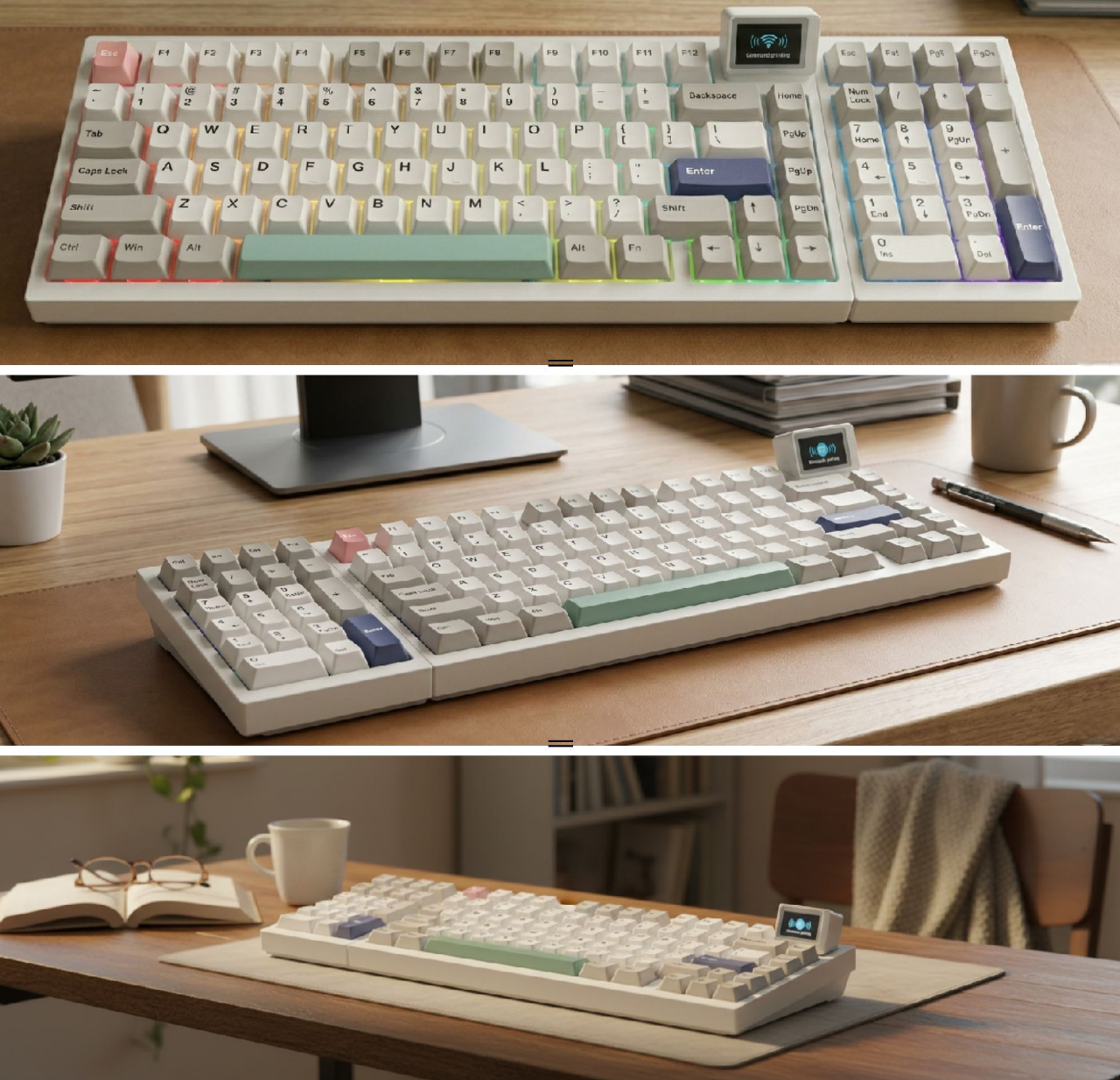 recensione EPOMAKER RT98 Recensione: la tastiera modulare che cambia davvero il modo di lavorare