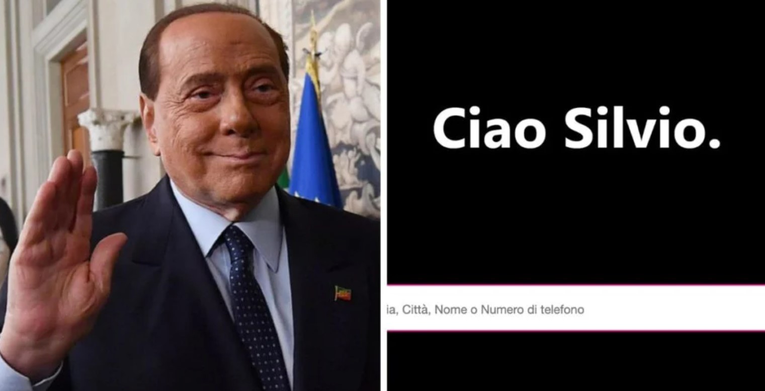 ciao silvio ciao silvio