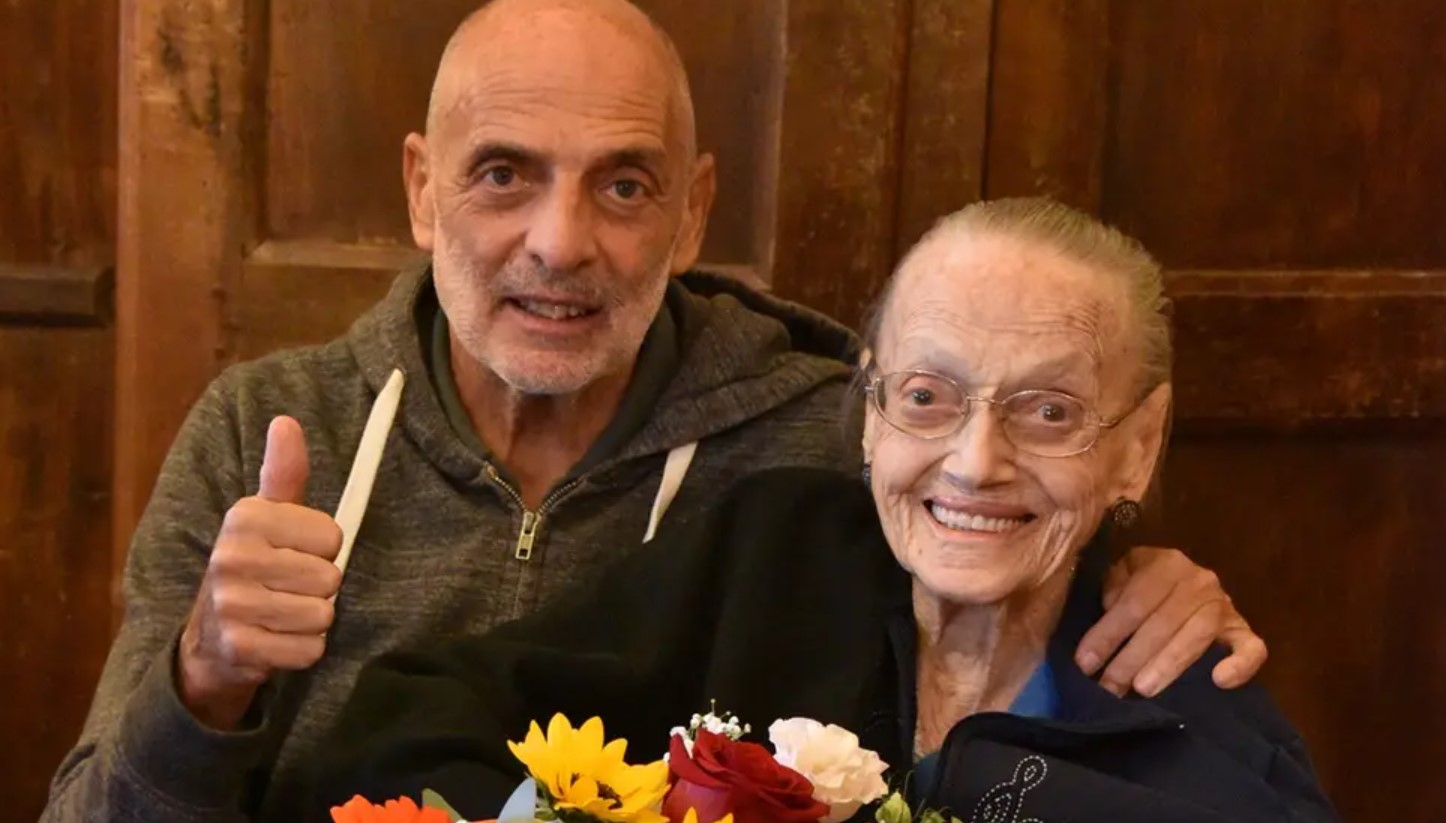 Morta la mamma di Paolo  Brosio, Anna aveva 102 anni