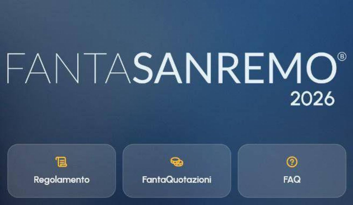 FantaSanremo 2026, iscrizioni aperte e nuove regole: budget, squadre e quotazioni ufficiali