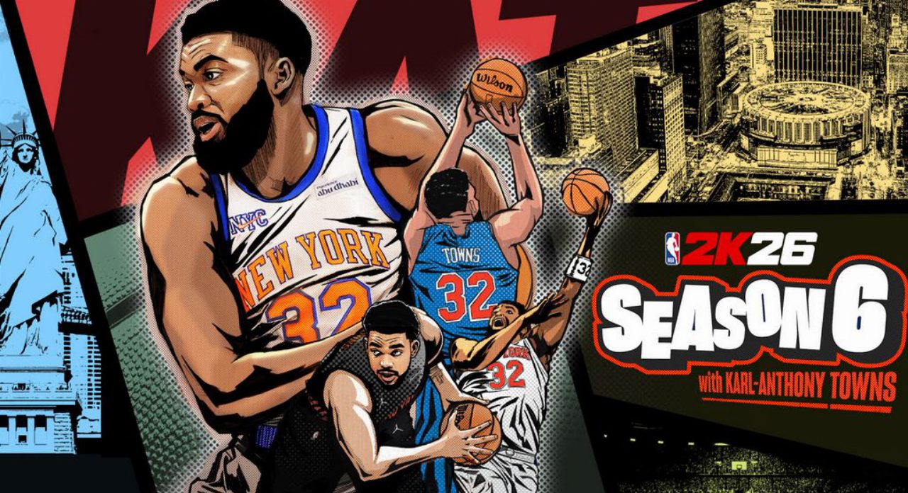 NBA 2K26 stagione 6 al via con Towns e contenuti anime