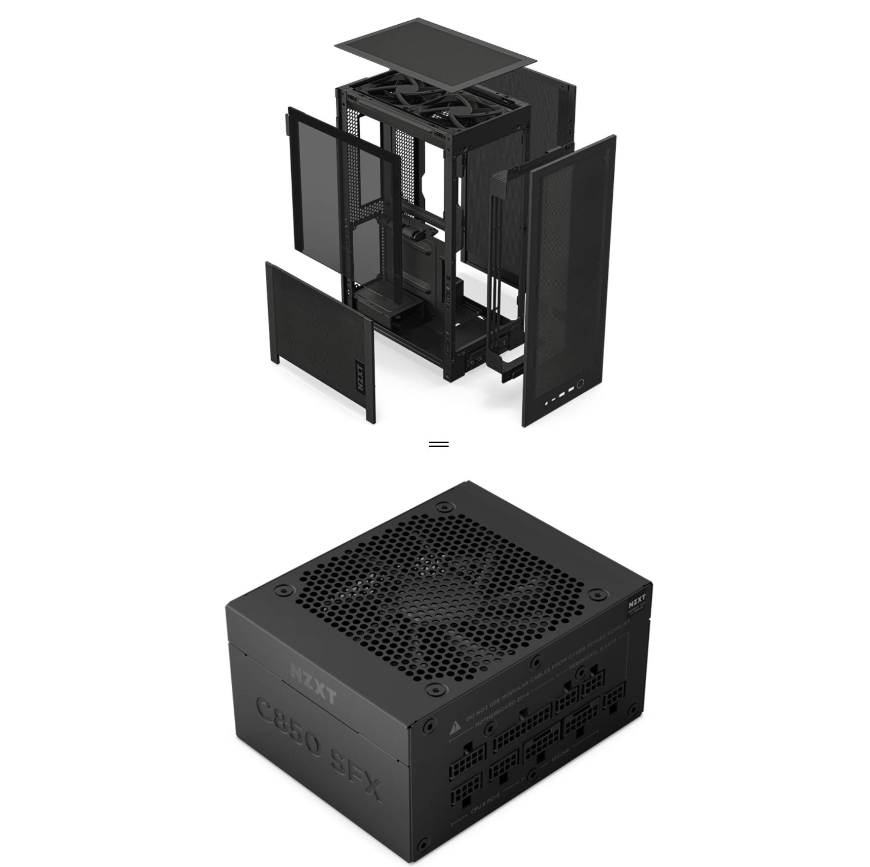 NZXT H2 Flow: la rivoluzione Small Form Factor è qui