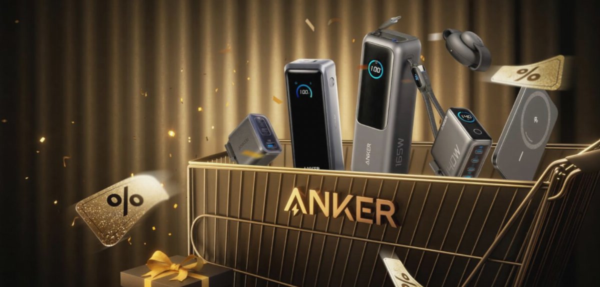 Super Sconti Black Friday Anker: offerte top su auricolari, cuffie, robot smart e sicurezza home Super Sconti Black Friday Anker: offerte top su auricolari, cuffie, robot smart e sicurezza home