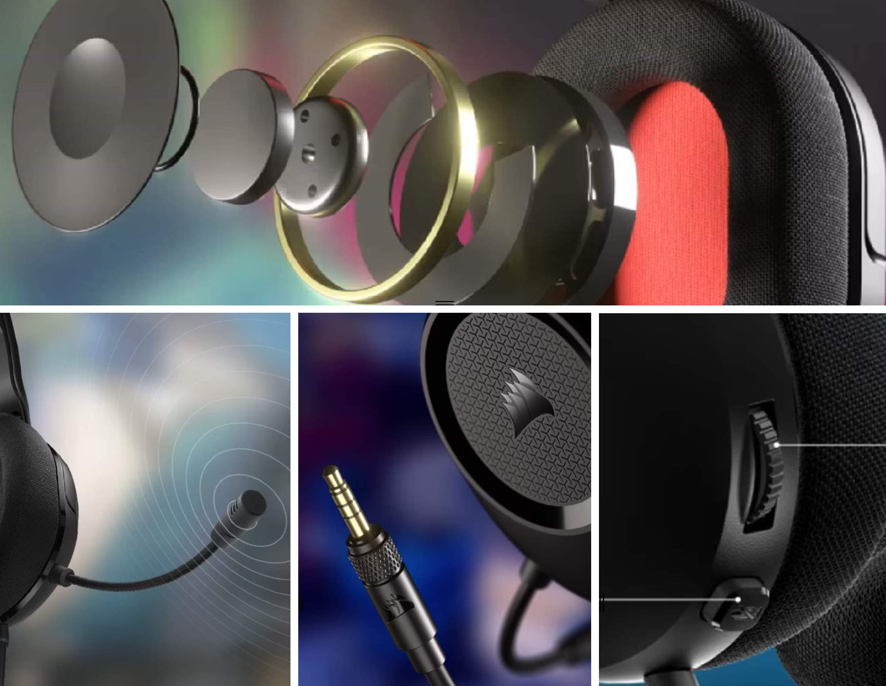 corsair cuffie Corsair Cuffie HS35 V2 Recensione