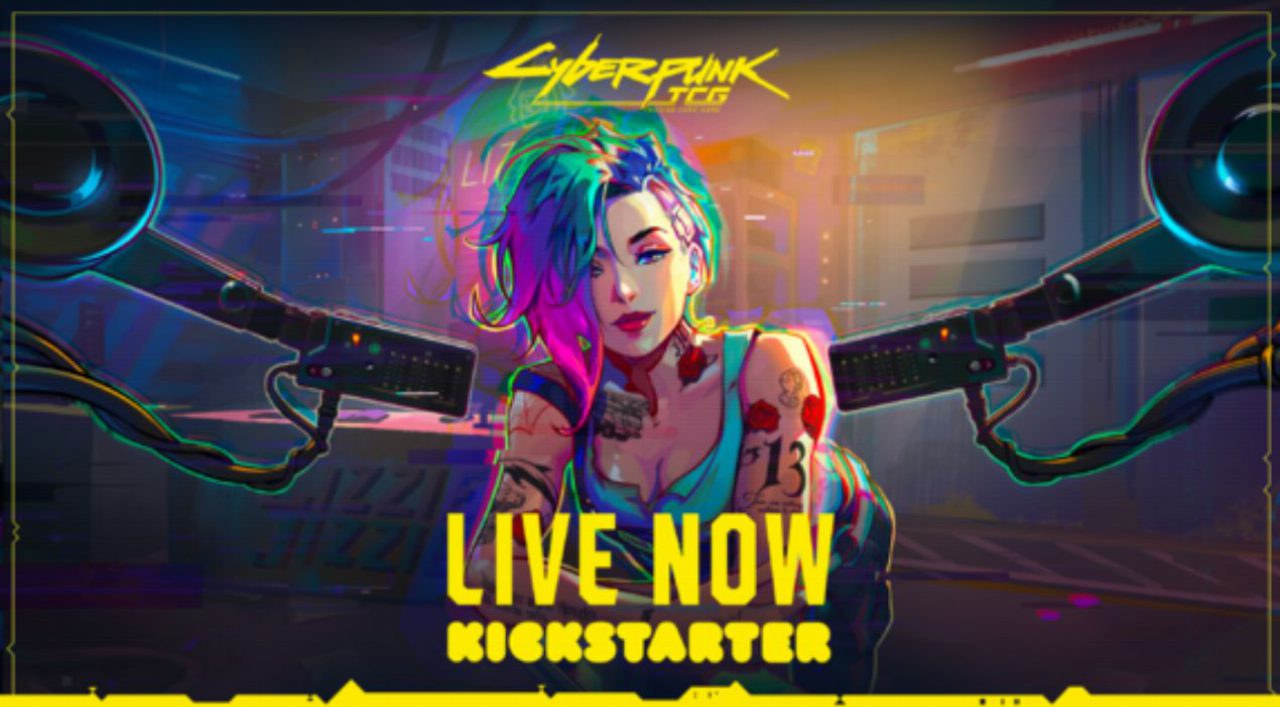 Cyberpunk TCG debutta su Kickstarter con il primo set Welcome to Night City