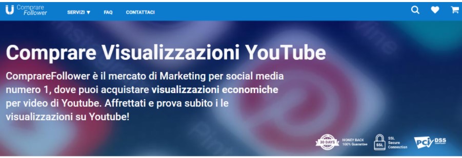 Come comprare visualizzazioni su YouTube nel 2022: top 5 siti