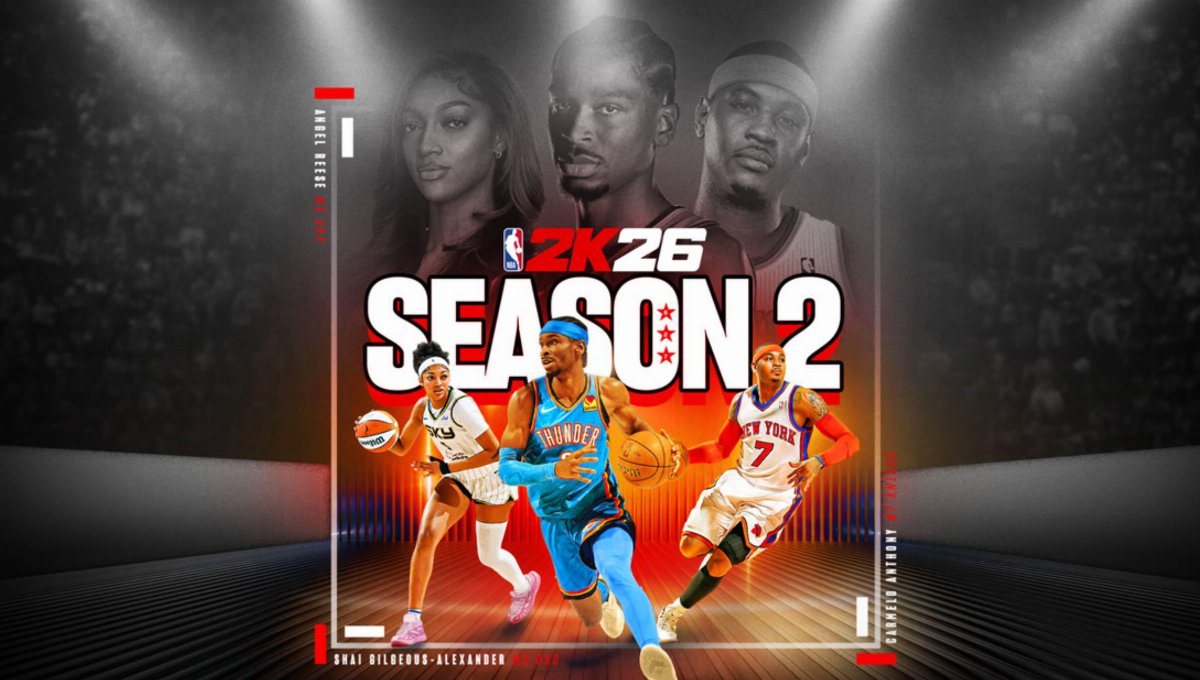 NBA 2K26 Stagione 2