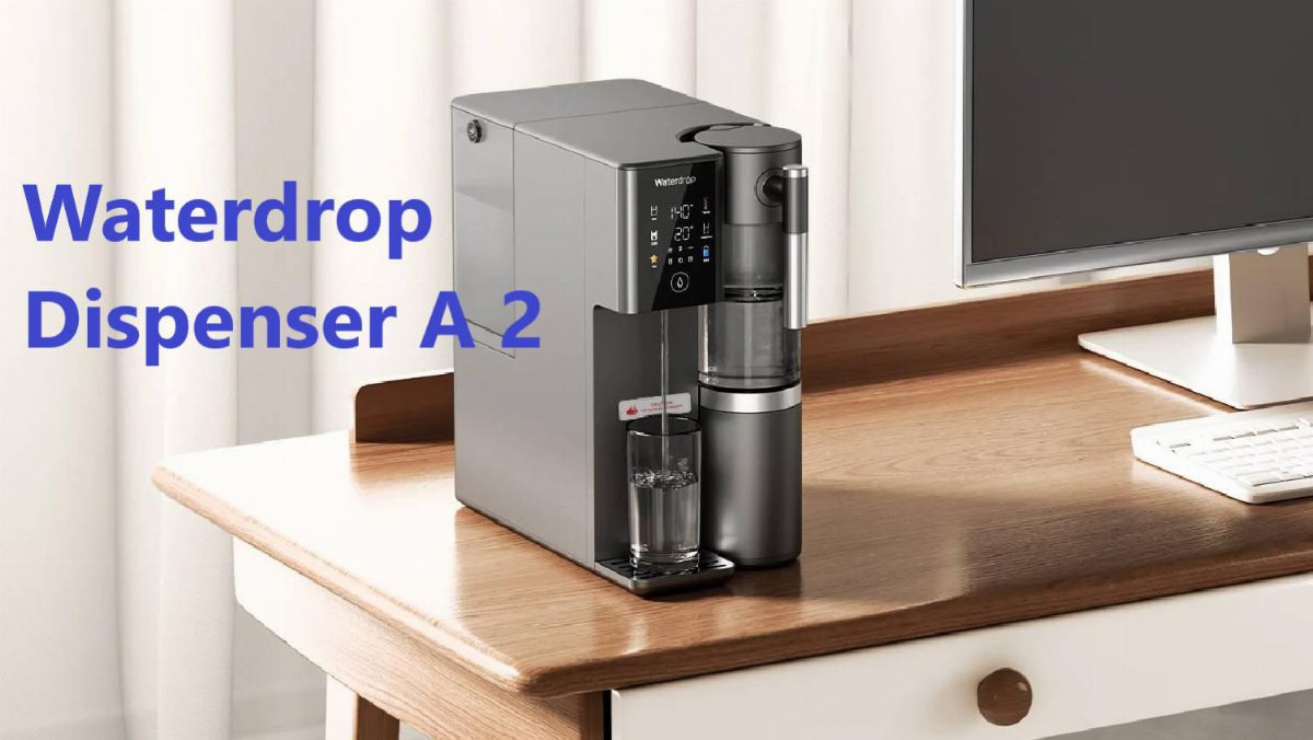 Recensione Waterdrop A2 distributore di acqua calda e fredda Recensione Waterdrop A2 distributore di acqua calda e fredda