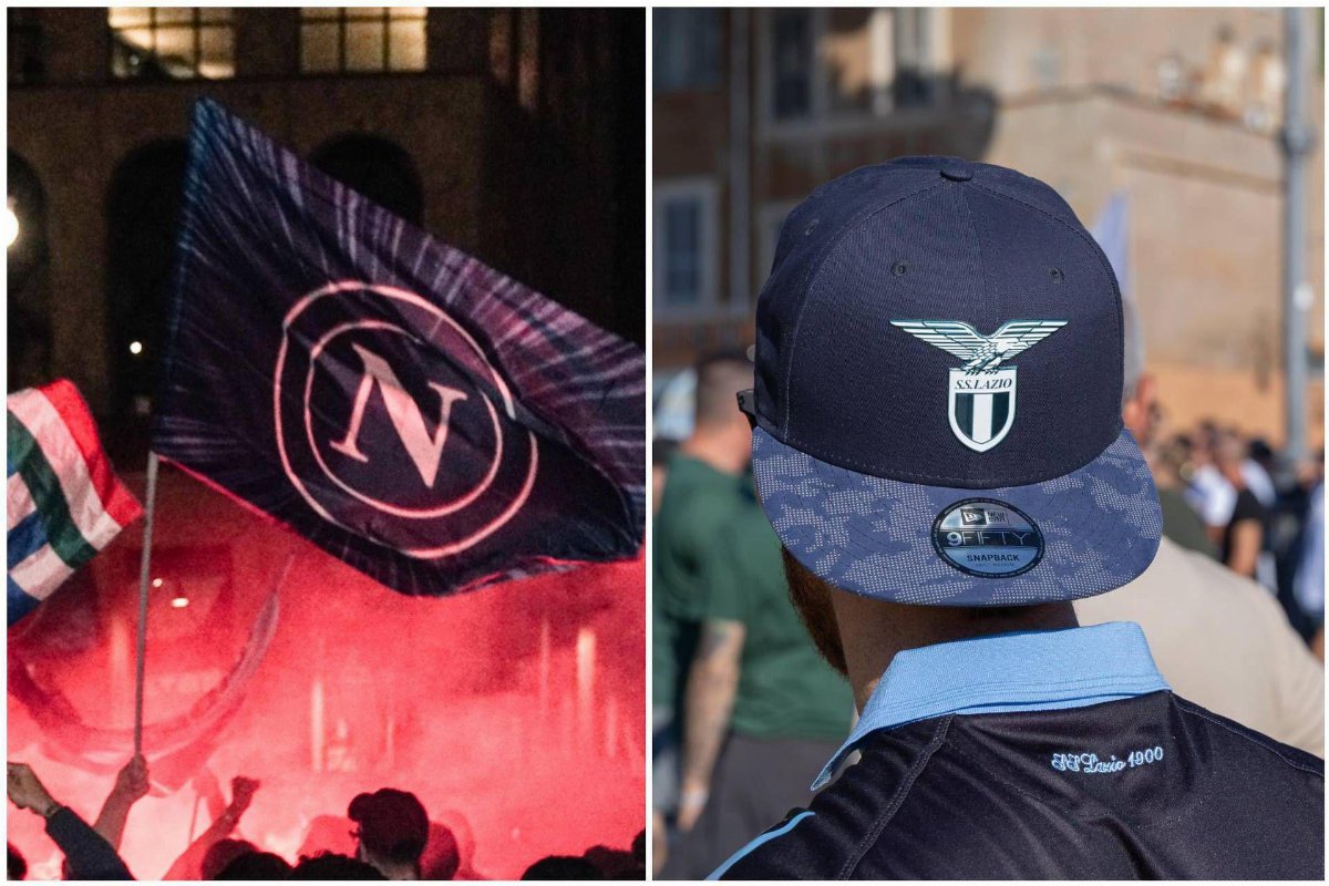 Scontri A1, stop trasferte per tifosi Napoli e Lazio fino a fine stagione