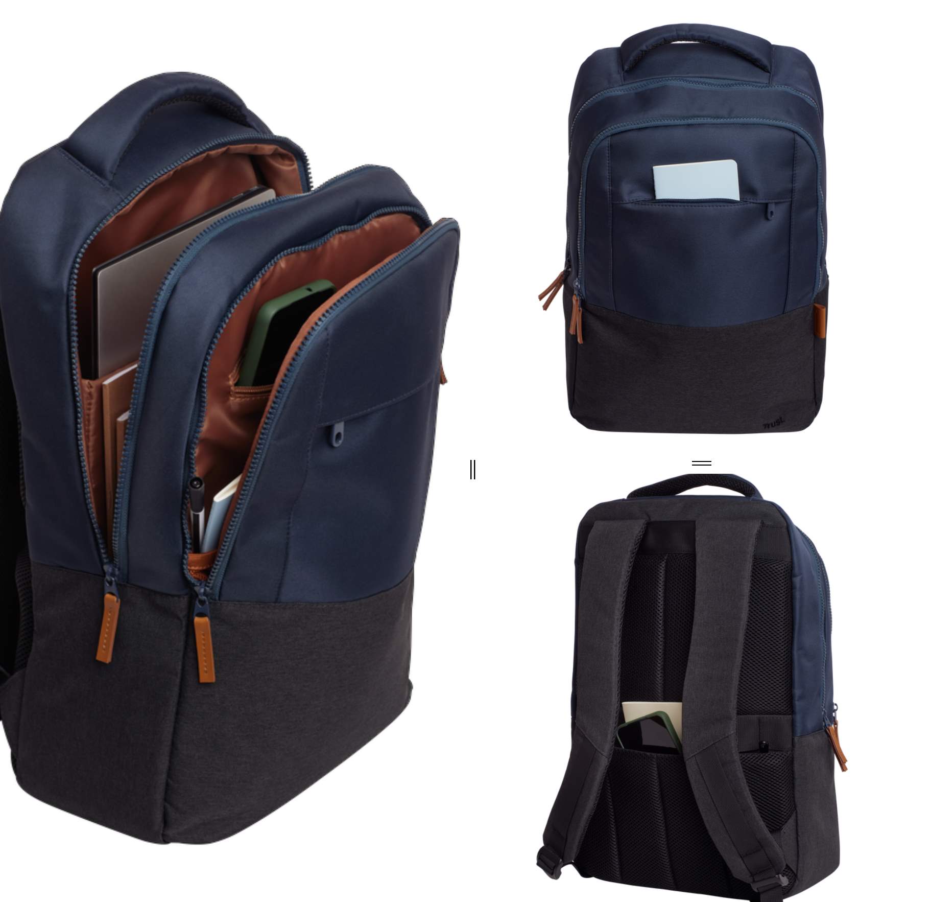 trust zaino Trust Zaino Lisboa e Primo Powerbank Recensione