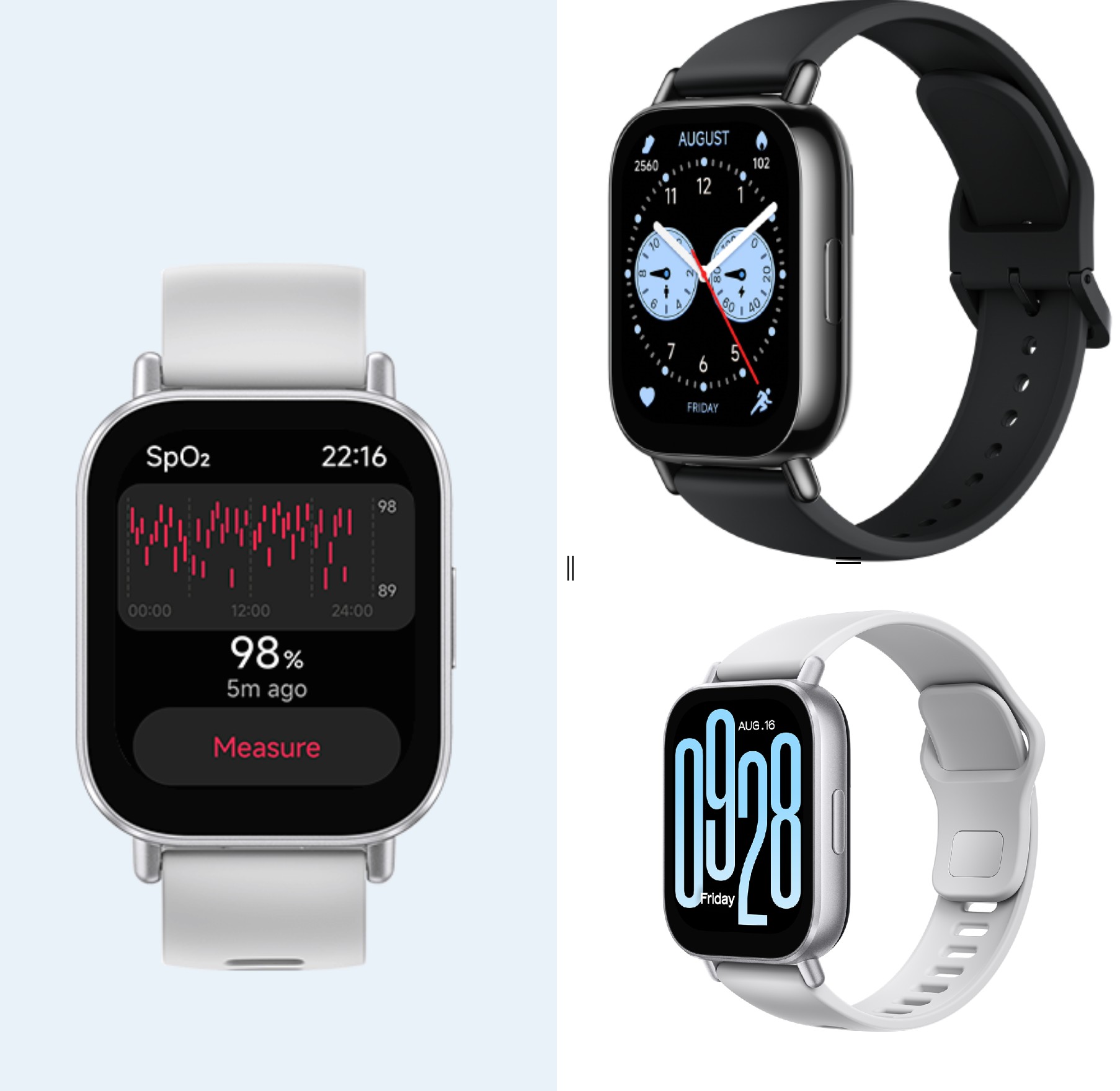 xiaomi svela Xiaomi svela Redmi Watch 5 Lite e Redmi Watch 5 Active