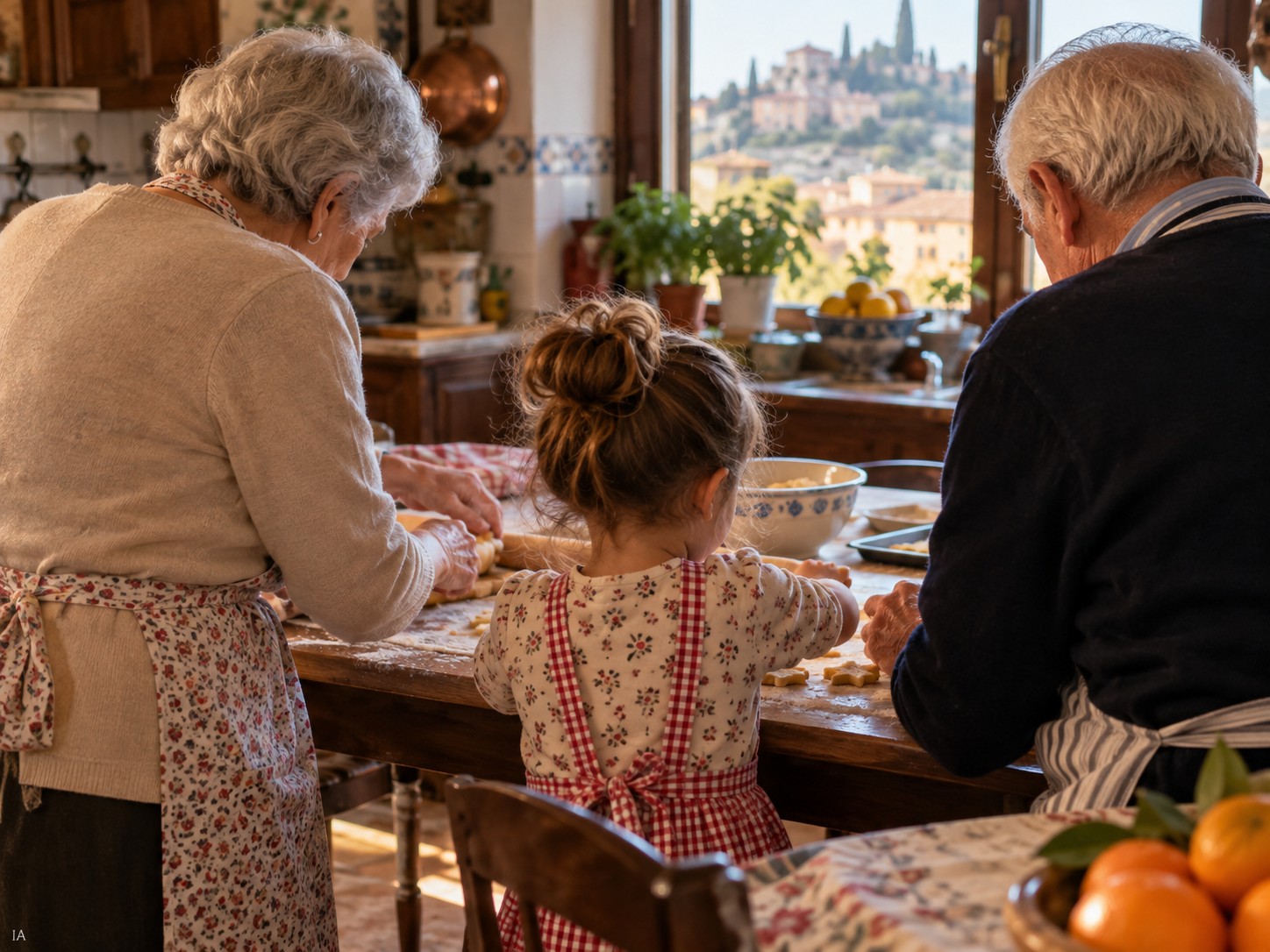 Festa dei Nonni, oltre 12 milioni in Italia tra cura dei nipoti e memoria familiare