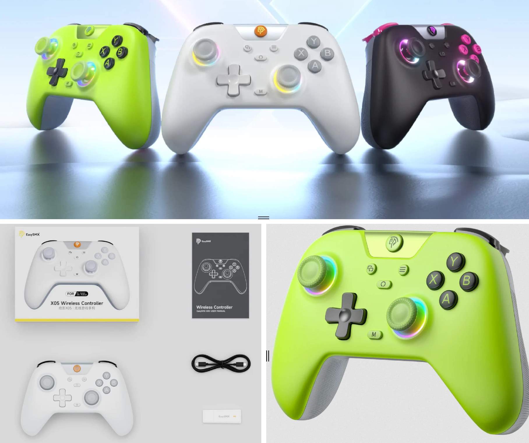 controller easysmx Controller EasySMX X05 Recensione