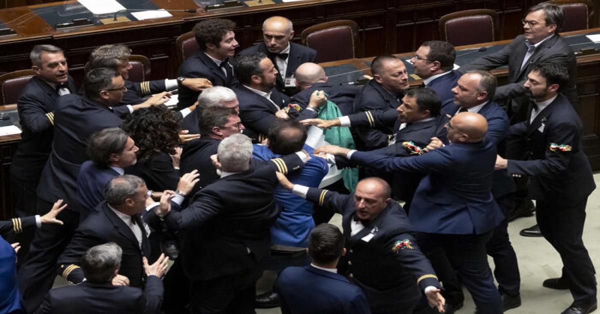 scontro alla scontro alla