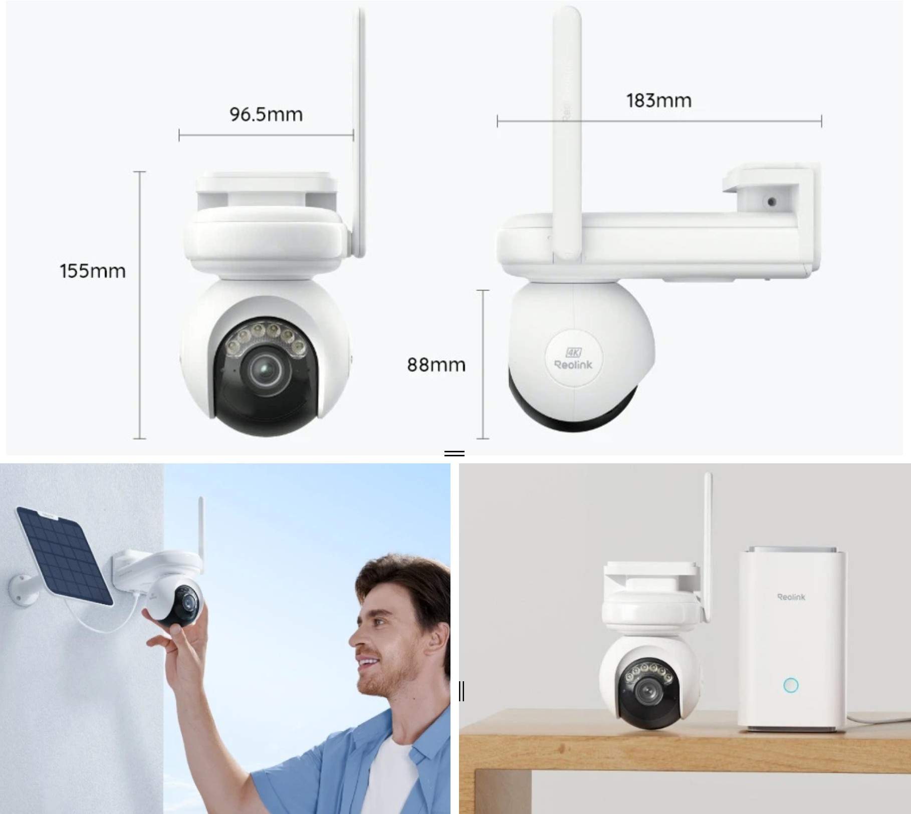 Recensione Reolink Altas PT Ultra