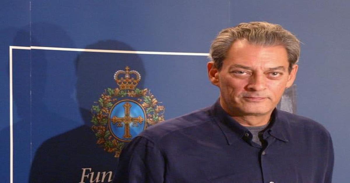 Paul Auster, autore della Trilogia di New York, muore a 77 anni per cancro ai polmoni