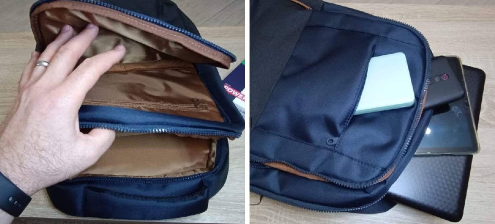 recensione trust Recensione Trust Zaino Lisboa