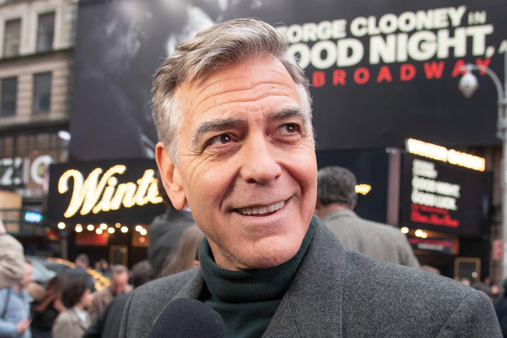 george clooney george clooney