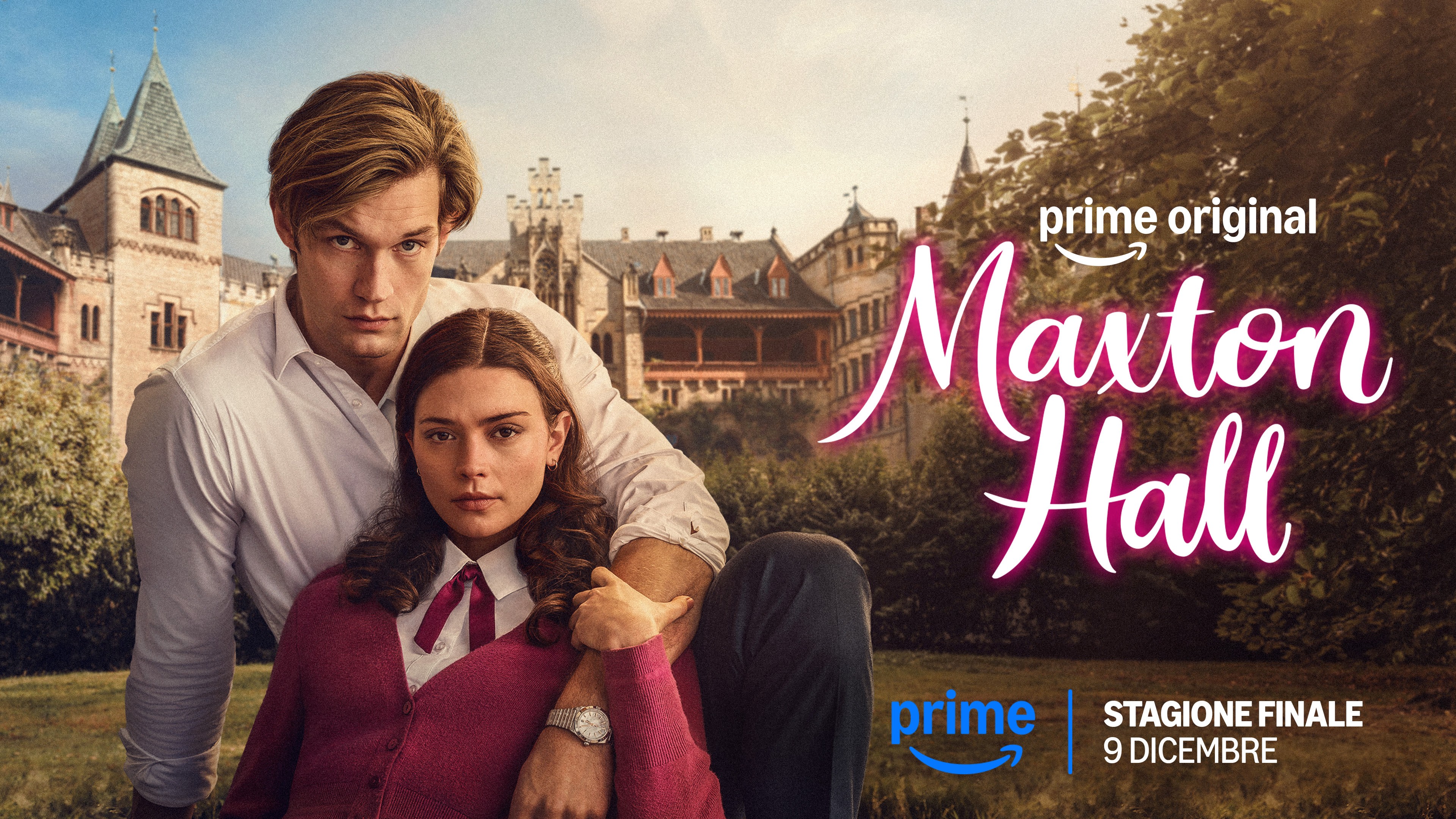 Maxton Hall 3, Ruby sospesa dal college e il finale arriva su Prime Video il 9 dicembre