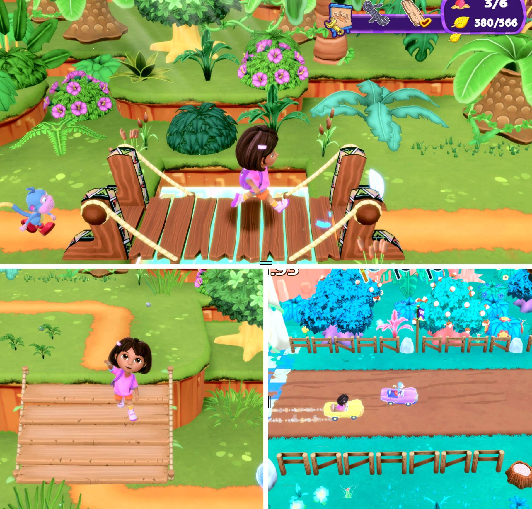 recensione dora Recensione Dora: Rainforest Rescue