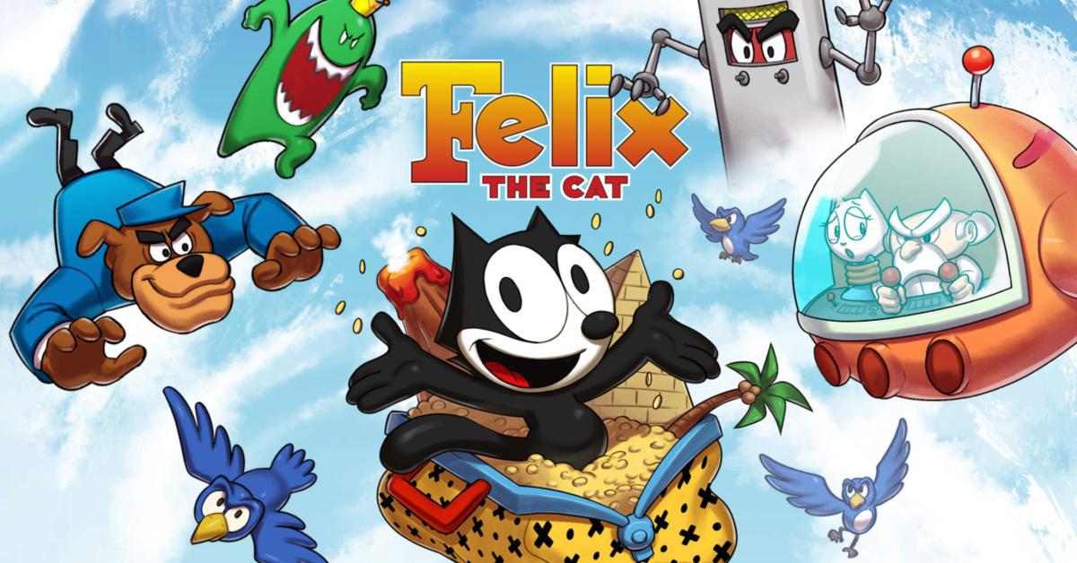 Felix the Cat disponibile ora