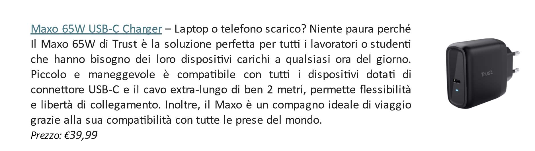 trust accessori Trust: gli accessori smart per il Back to Work di settembre