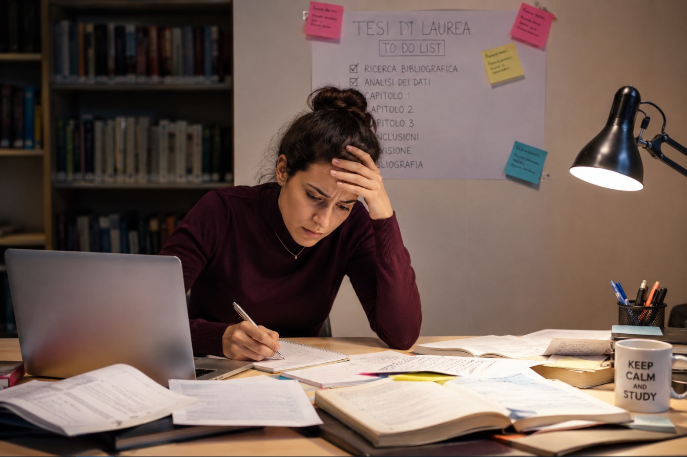 Tesi di laurea magistrale: le sfide più comuni e come affrontarle con il supporto giusto