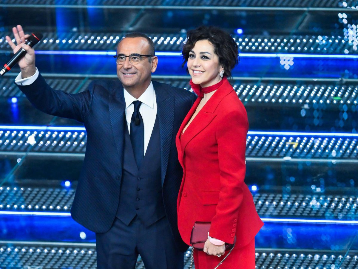 Carlo Conti e Francesca Vaccaro, 13 anni d